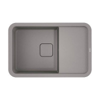 Кухонная мойка Omoikiri Tasogare 78-GR Artgranit 78x51 см leningrad grey 4993748