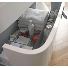 Разделитель внутренний для ящика Duravit Esplanade 370х200 мм серый ES992200000 Разделитель внутренний для ящика Duravit Esplanade 370х200 мм серый ES992200000