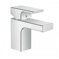 Смеситель для раковины hansgrohe Vernis Shape 70 однорычажный со сливным гарнитуром хром 71560000