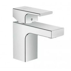 Смеситель для раковины hansgrohe Vernis Shape 70 однорычажный со сливным гарнитуром хром 71560000