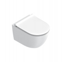 Унитаз подвесной Catalano Sfera 50х35 см Rimless белый матовый 0511500021