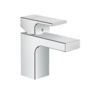 Смеситель для раковины Hansgrohe Vernis Shape 71 мм со сливным гарнитуром 71560000