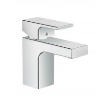 Смеситель для раковины Hansgrohe Vernis Shape 71 мм со сливным гарнитуром 71566000 Смеситель для раковины Hansgrohe Vernis Shape 71 мм со сливным гарнитуром 71566000