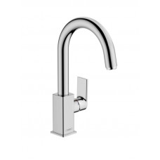 Смеситель для раковины Hansgrohe Vernis Shape 200 мм со сливным гарнитуром 71564000 Смеситель для раковины Hansgrohe Vernis Shape 200 мм со сливным гарнитуром 71564000