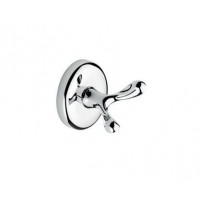 Крючок для ванной двойной G-lauf GH 244.51 хром GH24451