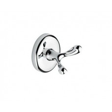 Крючок для ванной двойной G-lauf GH 244.51 хром GH24451