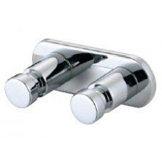 Крючок для ванной двойной G-lauf GH 247.51 хром GH24751