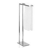 Полотенцедержатель двойной напольный Decor Walther Straight 2 38x80 см хром 0504800