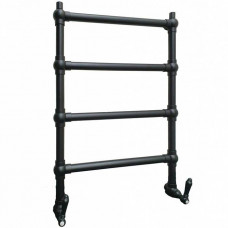 Полотенцесушитель водяной Nicolazzi El Capitan 55(70)x80.3 см черный матовый 5528CLNEM69 Полотенцесушитель водяной Nicolazzi El Capitan 55(70)x80.3 см черный матовый 5528CLNEM69