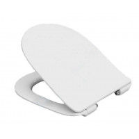 Сиденье для унитаза Roca Leon тонкое дюропласт SoftClose QuickRelease ZRU9302943