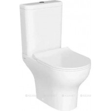 Комплект унитаз безободковый VitrA Zentrum Open-Back с тонким сиденьем микролифт 9824B003-7219 Комплект унитаз безободковый VitrA Zentrum Open-Back с тонким сиденьем микролифт 9824B003-7219