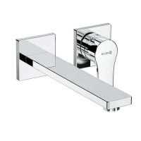 Смеситель для раковины Kludi ZENTA SL с донным клапаном хром 482450565