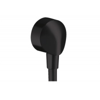Шланговое подсоединение Hansgrohe FixFit E черный матовый 27454670