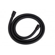 Шланг для душа Aquanet 200 см ПВХ матовый черный AQ2112MB