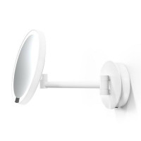 Зеркало косметическое Decor Walther Just Look WR 21.5 см подвесное LED 5x белый 0122350