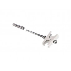 Держатель Zehnder L=130 мм PC=15-70 мм RAL 1019 ZB0257 0001 RAL 1019