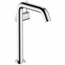 Смеситель для раковины Hansgrohe Tecturis S на 1 отверстие с донным клапаном хром 73370000 Смеситель для раковины Hansgrohe Tecturis S на 1 отверстие с донным клапаном хром 73370000