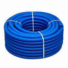 Труба гофрированная ELSEN FlexLight 25/35 мм синяя бухта 30 м EPC25-35B