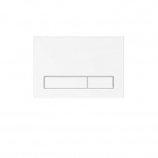 Клавиша смыва Elsen E16 220х150 мм белый E16white