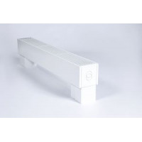 Конвектор напольный Gekon Level U/FMO 180x900x130 мм RAL 9016 GLUF0.01809013/FMO/RAL9016