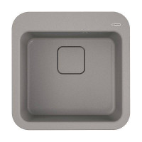 Кухонная мойка Omoikiri Tasogare 51-GR Artgranit 51x51 см leningrad grey 4993740