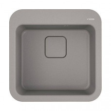 Кухонная мойка Omoikiri Tasogare 51-GR Artgranit 51x51 см leningrad grey 4993740