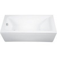Ванна акриловая Aquanet Bright 155x70 см с каркасом и сливом-переливом 00239666