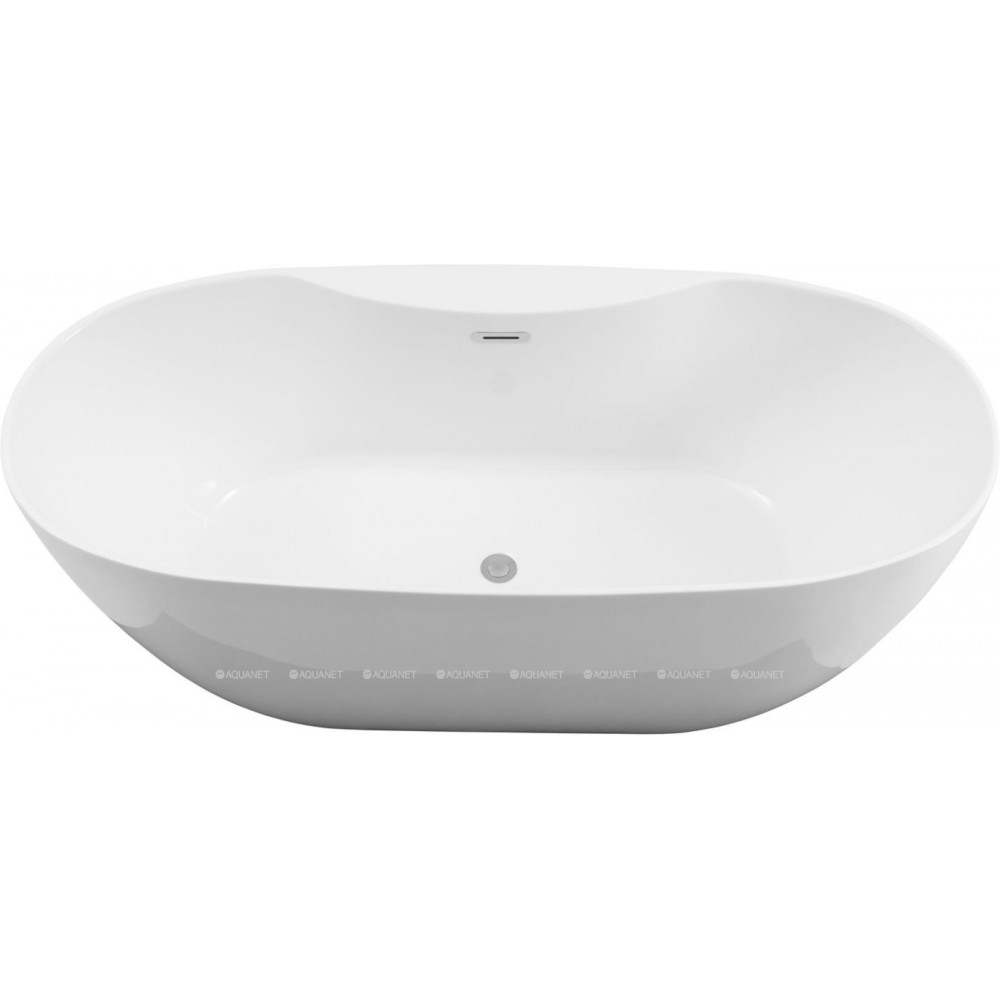 Ванна акриловая Aquanet Family Sweet 1700x780 мм со сливом-переливом белый глянец 155778-GW