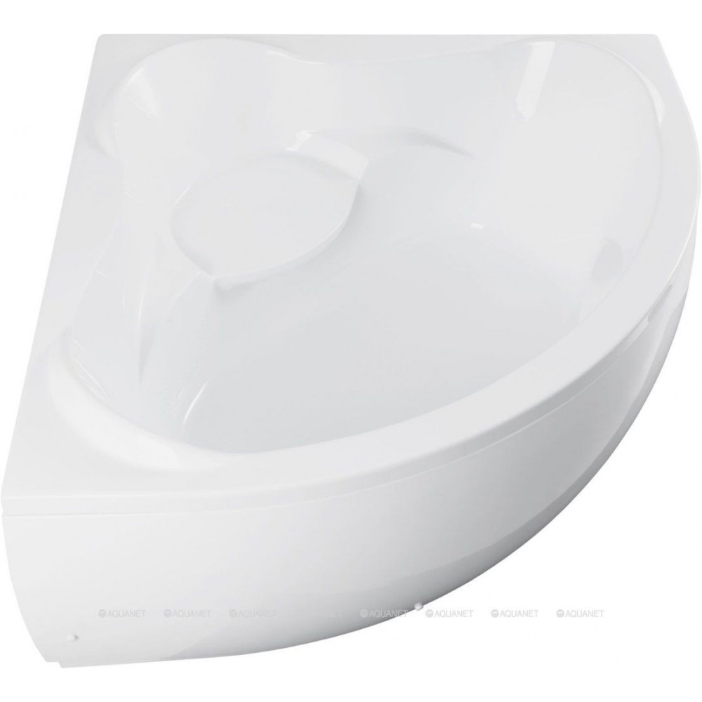 Акриловая ванна Aquanet Malta New 150x150 с каркасом и сливом-переливом 00205410
