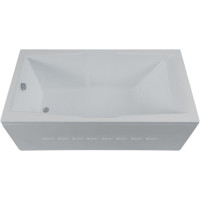 Ванна акриловая Aquanet Vega 190x100 см в комплекте 00205556