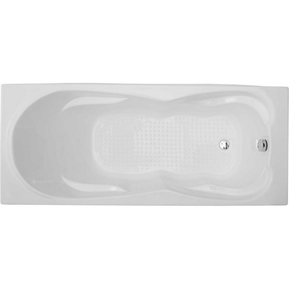 Ванна акриловая Aquanet Viola 180x75 см 00242744