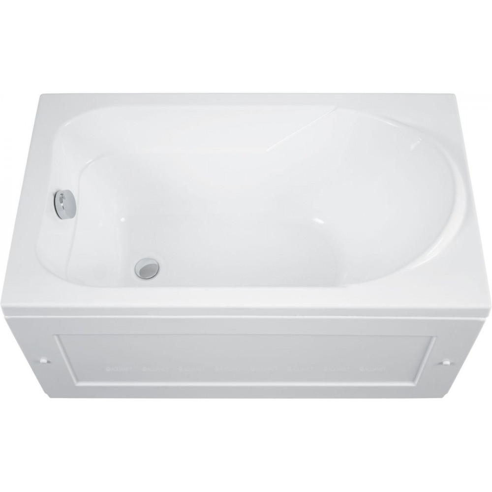 Ванна акриловая Aquanet West 120x70 см в комплекте 00205558