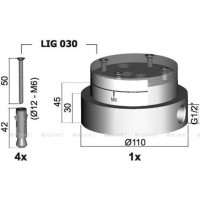 Монтажный блок Paffoni для отдельностоящих смесителей LIG030