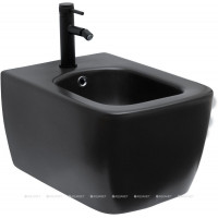 Биде подвесное Allen Brau LIBERTY 2 518x367 мм черный матовый 4.33010.31