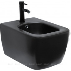 Биде подвесное Allen Brau LIBERTY 2 518x367 мм черный матовый 4.33010.31