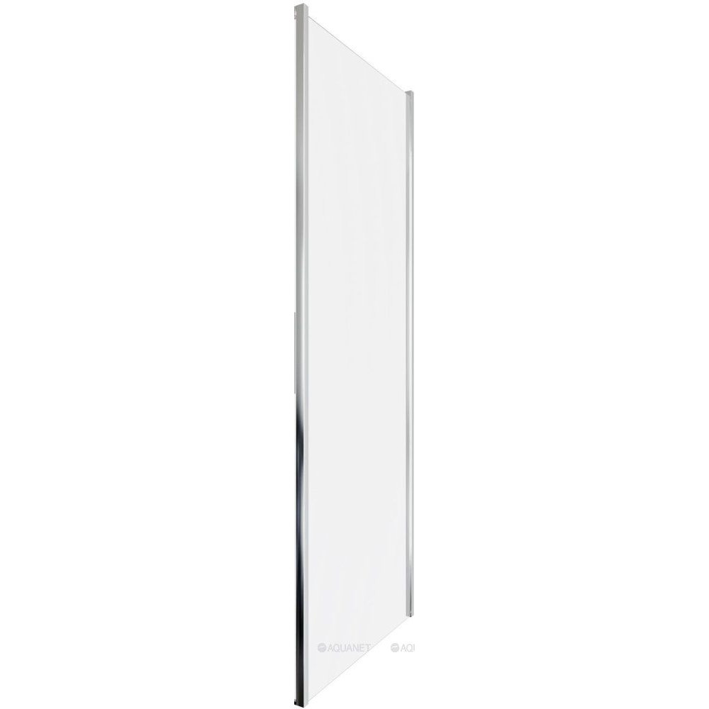 Боковое стекло Aquanet Pleasure Evo 900 мм хром Easy Clean AE65-F90-CT