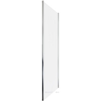 Боковое стекло Aquanet Pleasure Evo 900 мм хром Easy Clean AE65-F90-CT