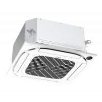 Сплит-система кассетная Lessar LS-HE12BCWE2/LU-HE12UWE2/LZ-B4CUB инверторная компактная