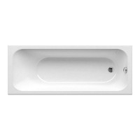 Ванна акриловая RAVAK CHROME SLIM 170х75 см белая C741300000