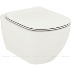 Унитаз подвесной Ideal Standard Tesi AquaBlade матовый белый T0079V1 Унитаз подвесной Ideal Standard Tesi AquaBlade матовый белый T0079V1