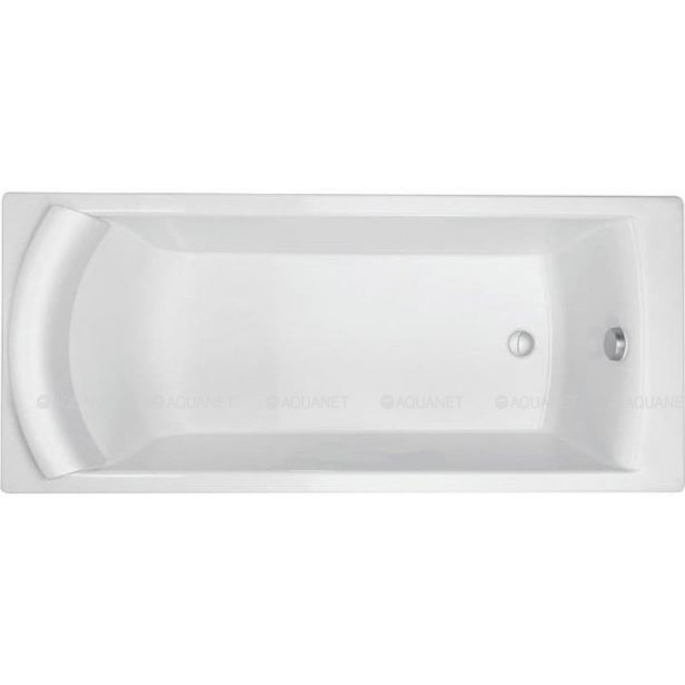 Ванна чугунная Jacob Delafon Biove 170x75 см без отверстий для ручек E2930-S-00
