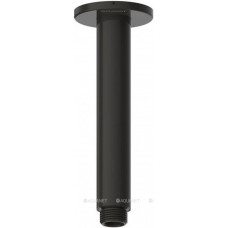 Кронштейн для верхнего душа Bravat D314BW-1-ENG 155 мм черный D314BW-1-ENG