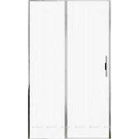 Душевая дверь в нишу Allen Brau Priority 1200 мм стекло Optiwhite хром 3.31007.00
