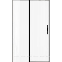 Душевая дверь в нишу Allen Brau Priority 1200 мм стекло Optiwhite черный 3.31009.BBA