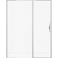 Душевая дверь Allen Brau Priority 1600 мм стекло Optiwhite брашированный алюминий 3.31038.BA Душевая дверь Allen Brau Priority 1600 мм стекло Optiwhite брашированный алюминий 3.31038.BA