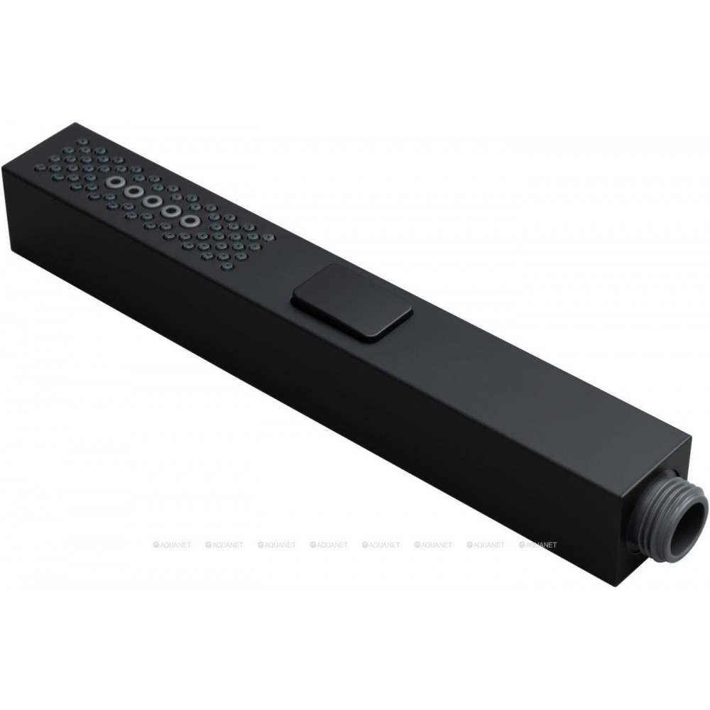 Ручной душ Allen Brau INFINITY 3 режима черный матовый 5.21A22-31