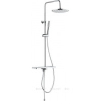 Душевая колонна Aquanet Pragmatic R верхний душ 250 мм без смесителя хром AF430-70-R-C