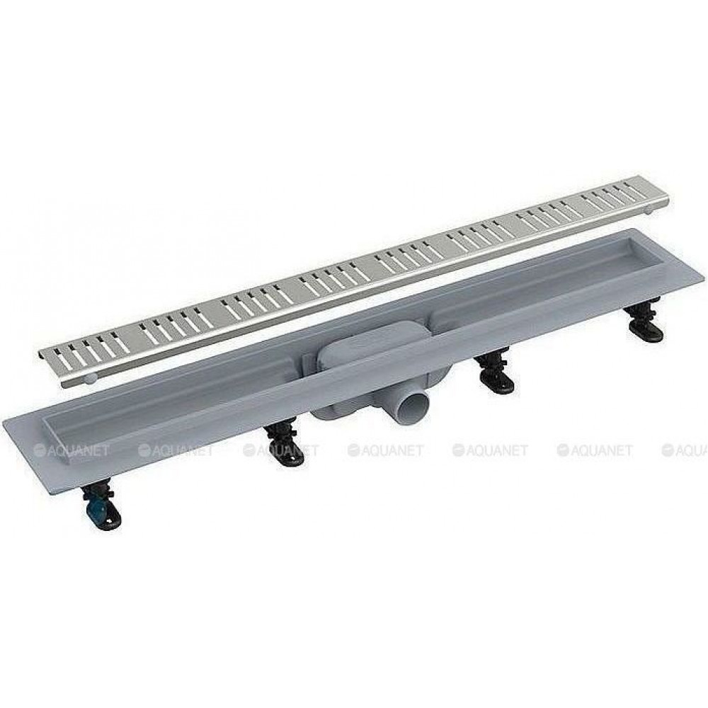 Водоотводящий желоб Alca Simple APZ10-650M с порогами 650 мм APZ10-650M