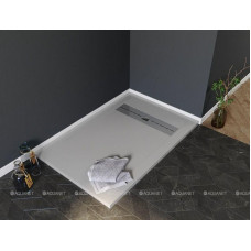 Поддон душевой Aquanet Delight NEW 1400х900х30 мм серый камень без сифона 00258885 Поддон душевой Aquanet Delight NEW 1400х900х30 мм серый камень без сифона 00258885