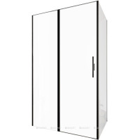 Душевое ограждение Allen Brau Priority 1200x900 мм браш черный 3.31009.BBA/3.31018.BBA